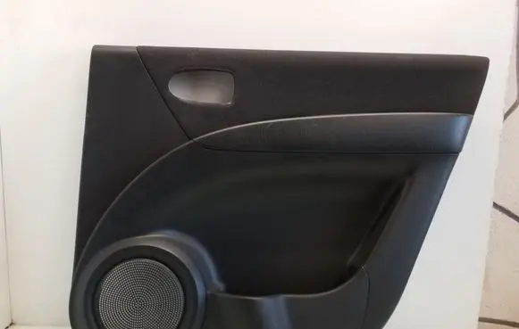 Hyundai Matrix Rear door card panel trim 8332017010