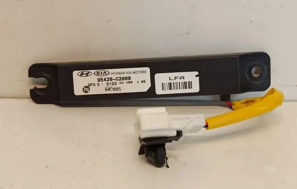 Hyundai Ioniq Other control units/modules