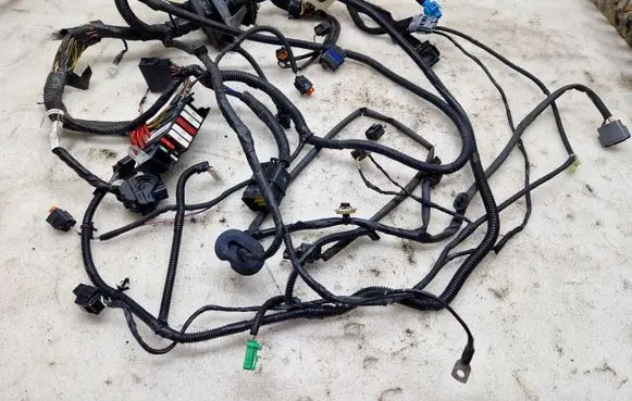 Renault Captur Engine installation wiring loom 403887197R