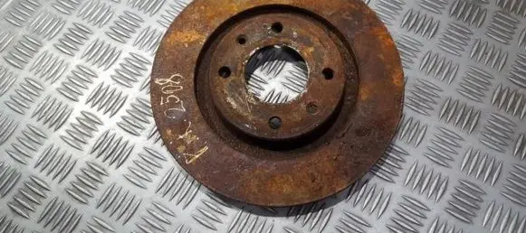 Citroen Berlingo Front brake disc