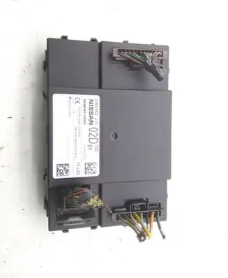 Nissan Qashqai Comfort/convenience module 284B2JD02D 5WK49372