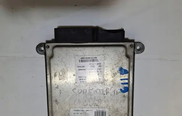 Mercedes-Benz Sprinter W906 Engine control unit/module A6519019400 A6519000601