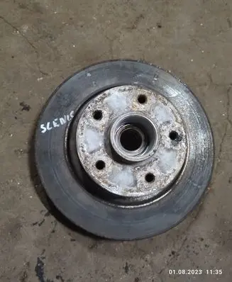 Renault Scenic III - Grand scenic III Front brake disc