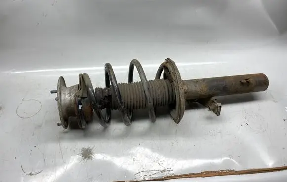 BMW X3 E83 Front shock absorber with coil spring