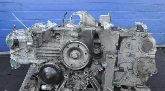 Porsche Boxster 986 Engine swap M9623