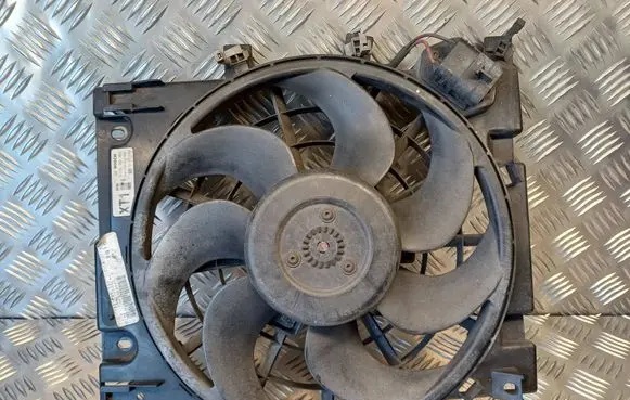 Opel Astra H Air conditioning (A/C) fan (condenser) 13132559 13147279
