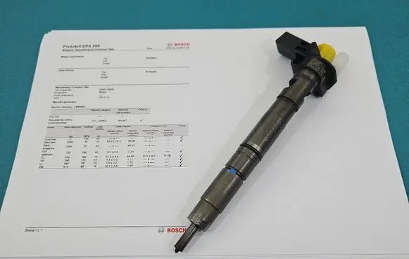 Audi A4 S4 B8 8K Fuel injector 0445116030 IMPRK1599507