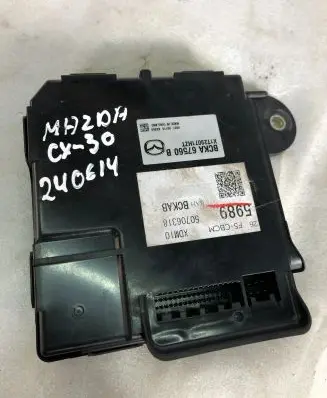 Mazda CX-30 Other control units/modules Bcka76560b