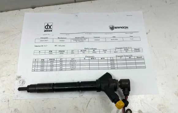 Toyota Avensis T250 Fuel injector 2367026020 2367029055 23670260202