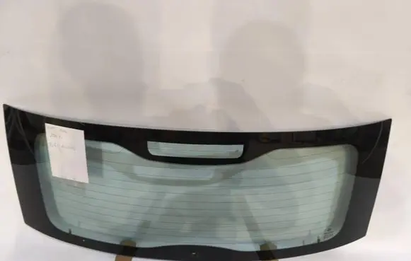 Fiat 500 Rear windscreen/windshield window 3366BGSHB