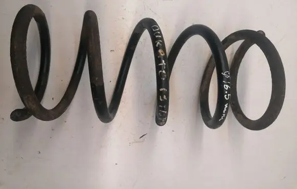 Front coil spring