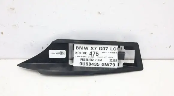 BMW X7 G07 Distronic sensor radar 5B31AF3MWGK2805 5B31AF3