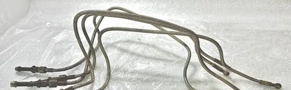 Audi 80 90 B3 Fuel line pipe 