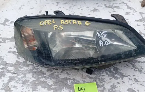 Opel Astra G Headlight/headlamp 1212123