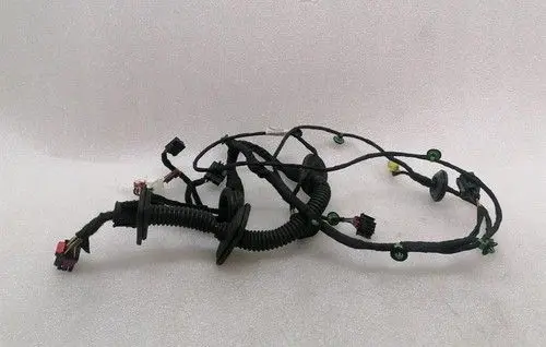 Porsche 911 992 Front door wiring loom/harness boot 9P5972118D