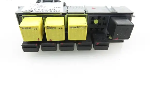 Opel Meriva A Fuse box set 
