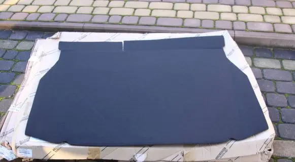 Toyota C-HR I Trunk/boot floor carpet liner 58410F4020C1