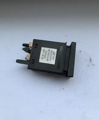 Volkswagen Sharan Windscreen/window heater switch 7M3959621