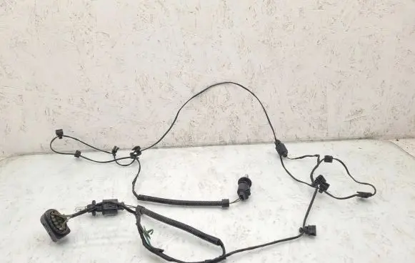 Volkswagen PASSAT B6 Headlight/headlamp wiring loom/harness 1J0973737