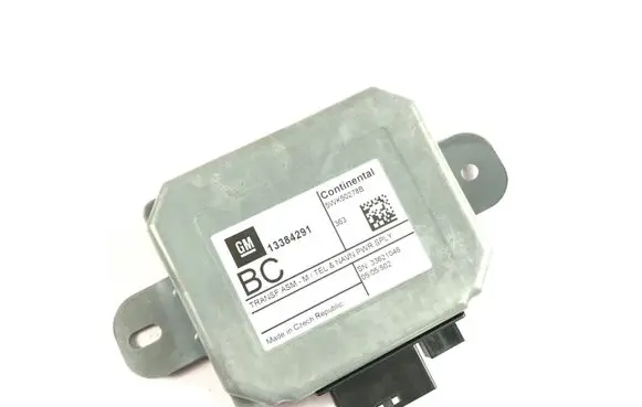 Opel Astra J GPS navigation control unit/module 13384291