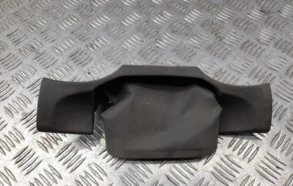 Steering wheel column trim