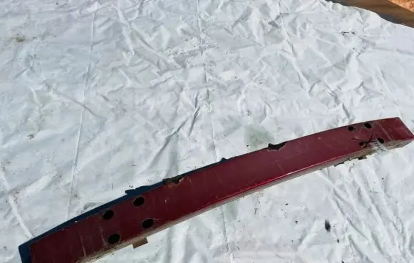 Front bumper cross member