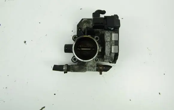 Opel Corsa D Electric throttle body valve 24420536