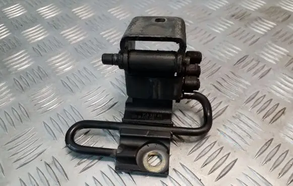 Volkswagen Touareg I Front door lower hinge 7L0831411