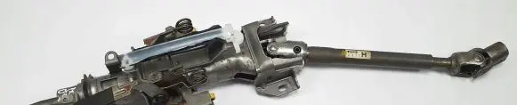 Mazda CX-7 Steering wheel axle