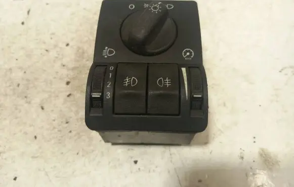 Opel Zafira A Light switch 09138347 09133249 282013021