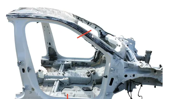 Opel Mokka B Front quarter panel 