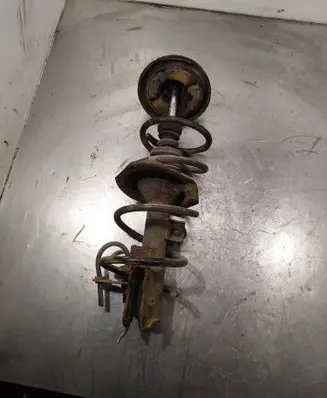 Mitsubishi Lancer X Front shock absorber with coil spring