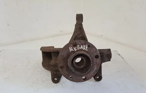 Renault Megane II Front wheel hub spindle knuckle