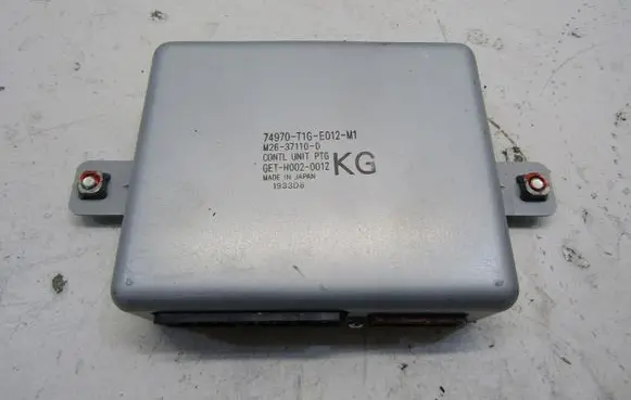 Honda CR-V Tailgate/trunk control unit/module 74970-T1G-E012-M1