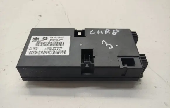 Door central lock control unit/module