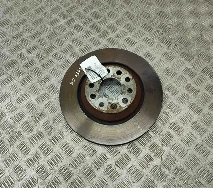 Volkswagen Golf VII Rear brake disc 5Q0615601E