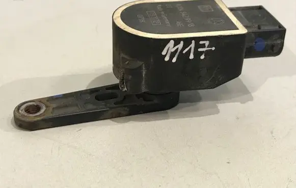 Rear air suspension level height sensor