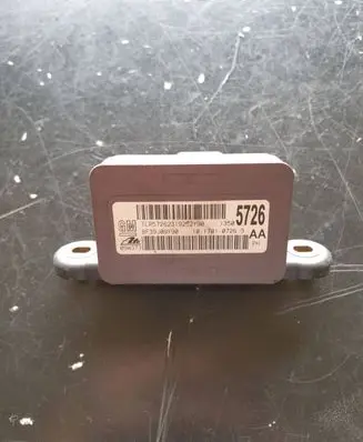 Opel Insignia A ESP acceleration yaw rate sensor TLR5726231 10170107263