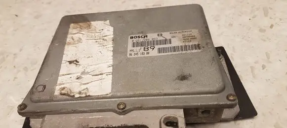 Peugeot 406 Engine control unit/module 0261204063 9624518380
