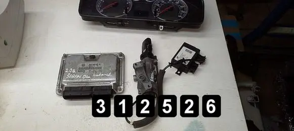 Volkswagen Sharan Engine control unit/module 0261206602