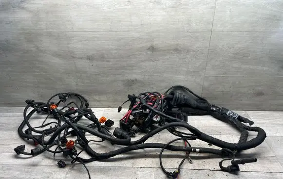 Audi A6 S6 C7 4G Engine installation wiring loom 4G1971072