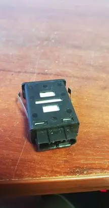 Panel lighting control switch