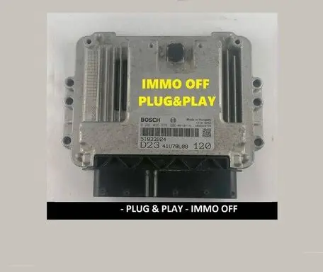 Fiat Ducato Engine control unit/module ECU 0281015576 51833924 41U78L08