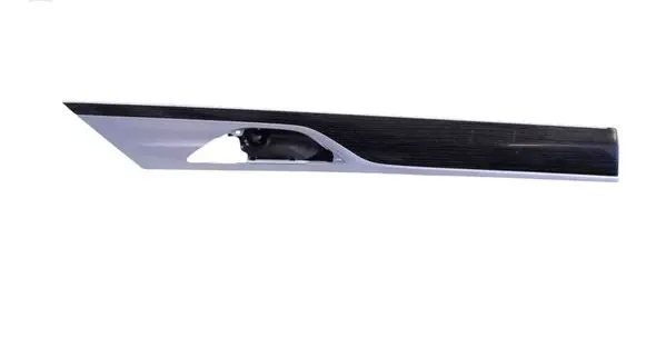 Rear door card panel trim