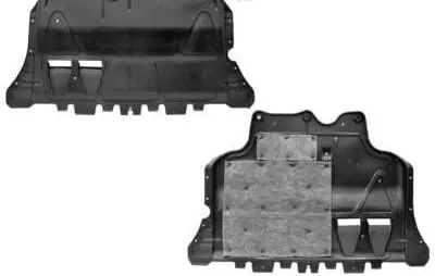 Volkswagen Golf VII Engine splash shield/under tray 3Q0825236 95C2345WX 3Q0825236A