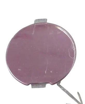 Front tow hook cap/cover