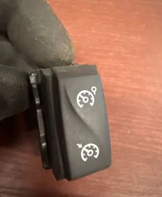 Renault Master III Cruise control switch 255500008R