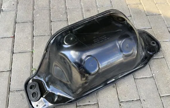 Audi Q7 4M Heat shield in engine bay 4M0819523A