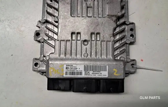 Citroen C4 I Picasso Engine control unit/module 9800268980