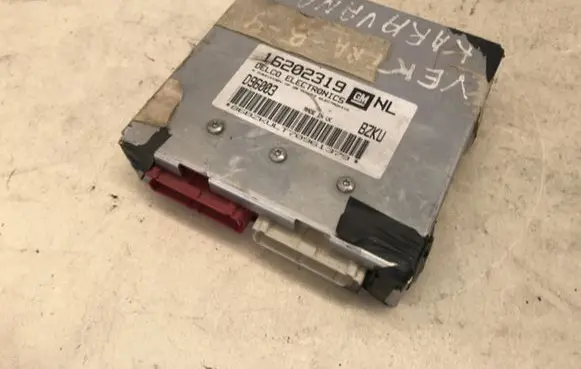 Opel Vectra B Engine control unit/module 16202319 D96003